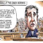 Trump’s 110th week in office | In cartoons