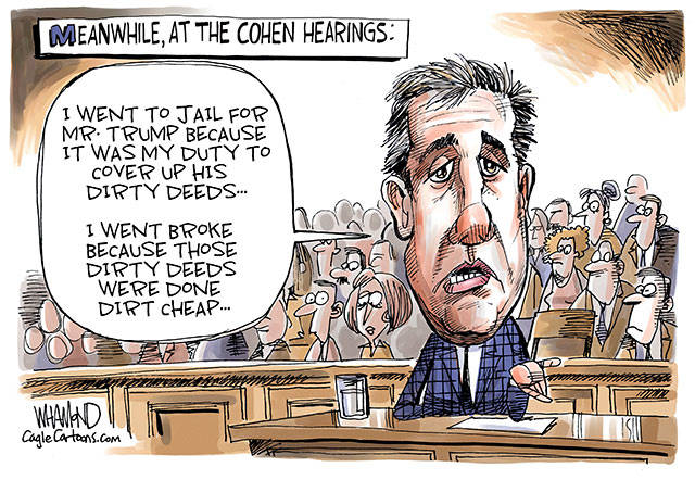 Trump’s 110th week in office | In cartoons