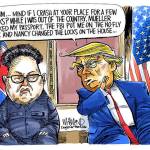 Trump’s 110th week in office | In cartoons