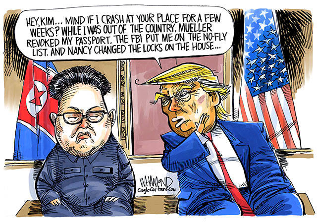 Trump’s 110th week in office | In cartoons