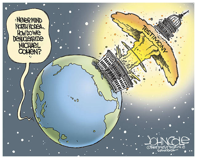 Trump’s 110th week in office | In cartoons