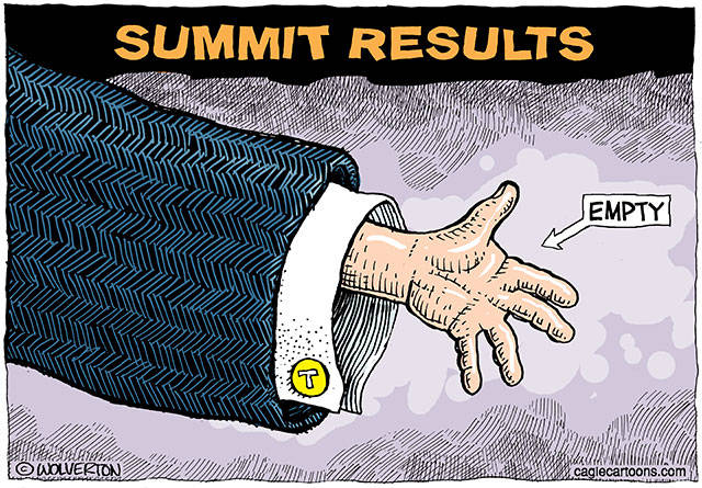 Trump’s 110th week in office | In cartoons