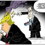 Trump’s 110th week in office | In cartoons