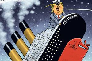 Trump’s 110th week in office | In cartoons