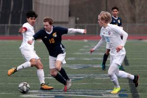 BHS boys break even in second soccer match