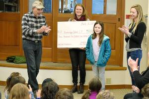 Students raise $3,500 for Stand for the Land