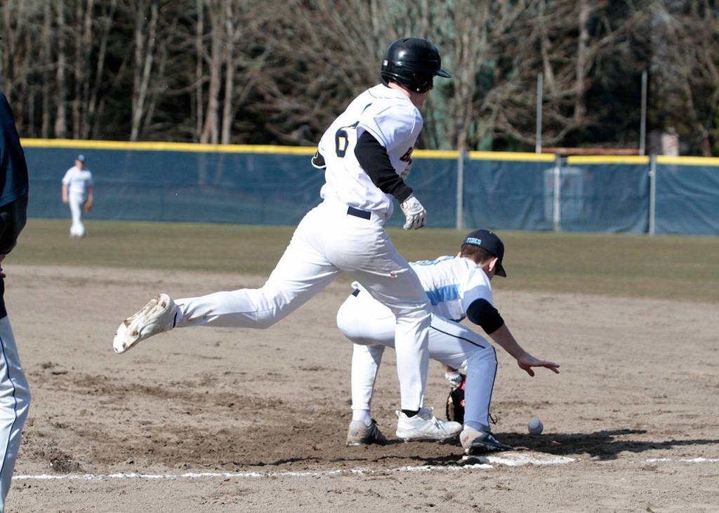 Spartan sluggers score shutout on opening day | Photo gallery