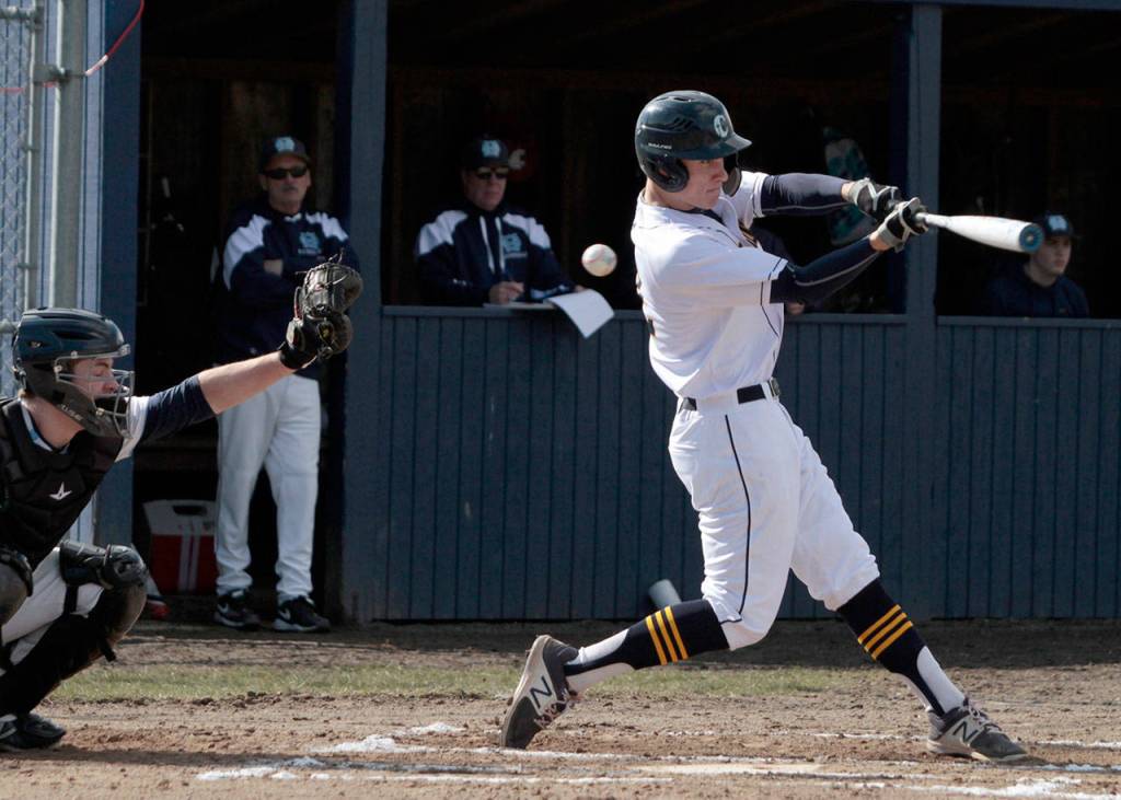 Spartan sluggers score shutout on opening day | Photo gallery