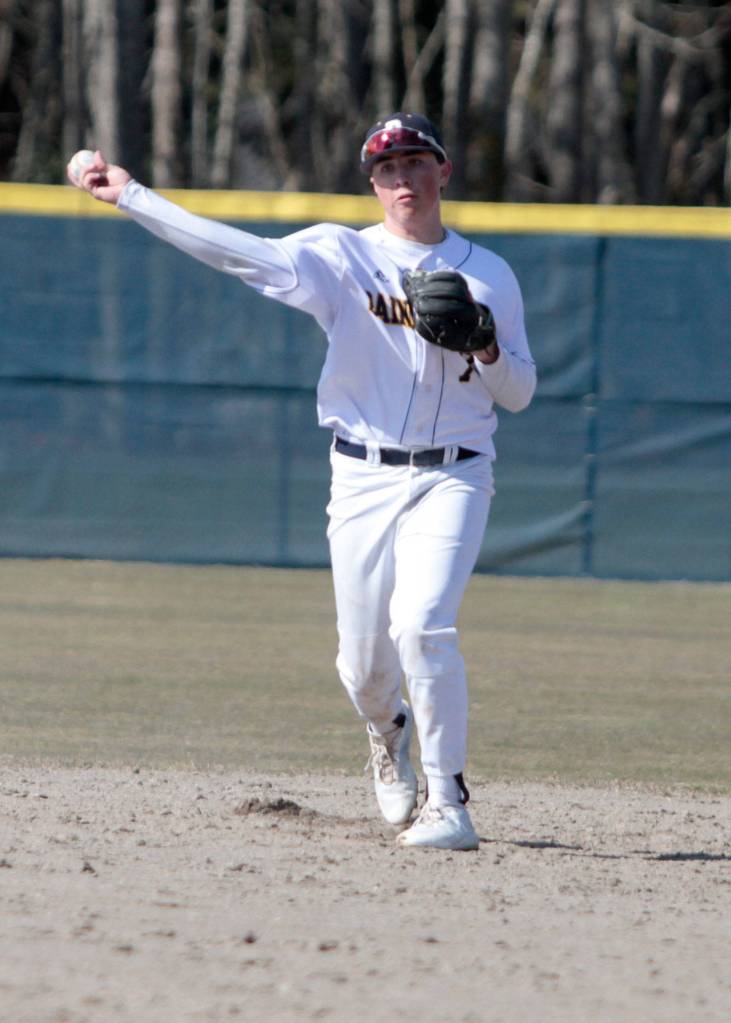 Spartan sluggers score shutout on opening day | Photo gallery