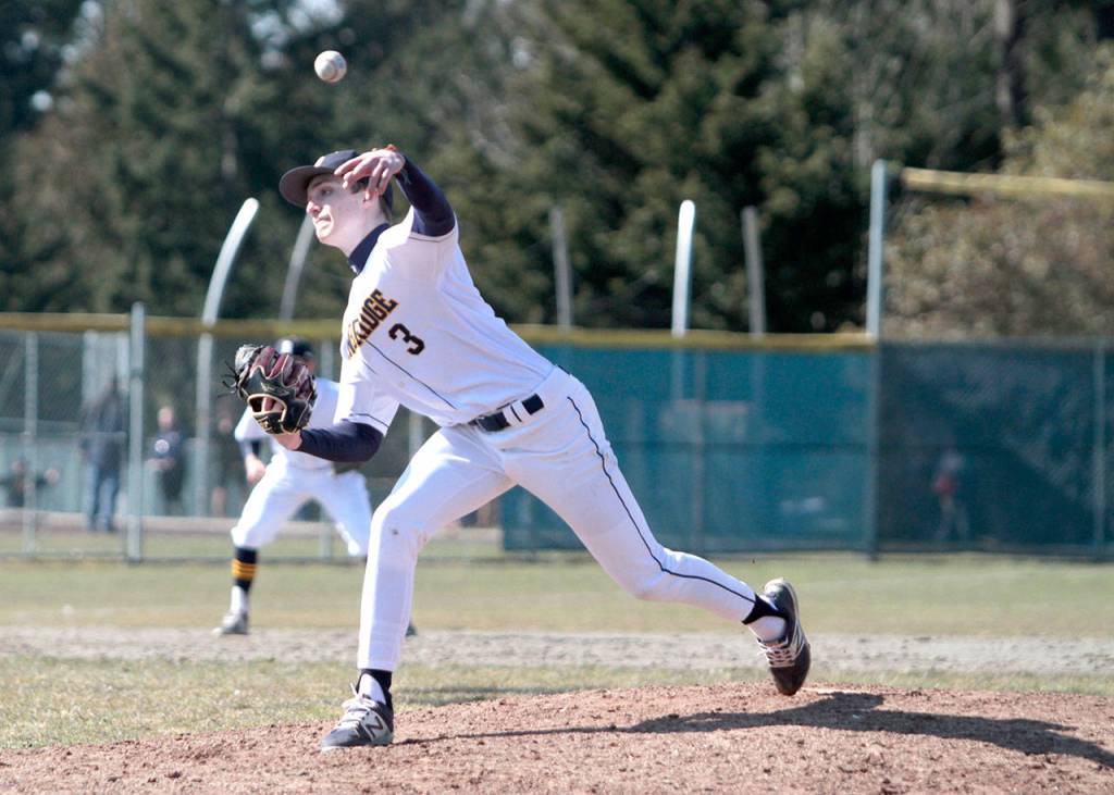 Spartan sluggers score shutout on opening day | Photo gallery