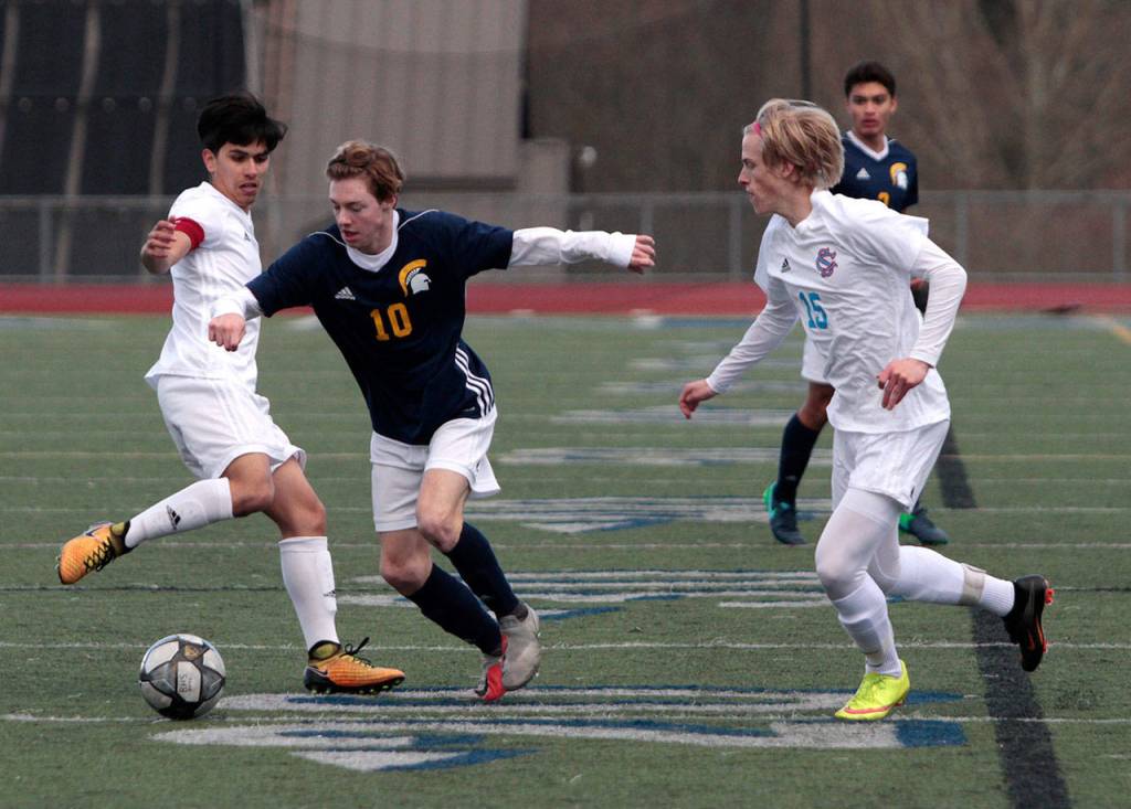 BHS boys blocked by Seahawks in boys soccer | Photo gallery