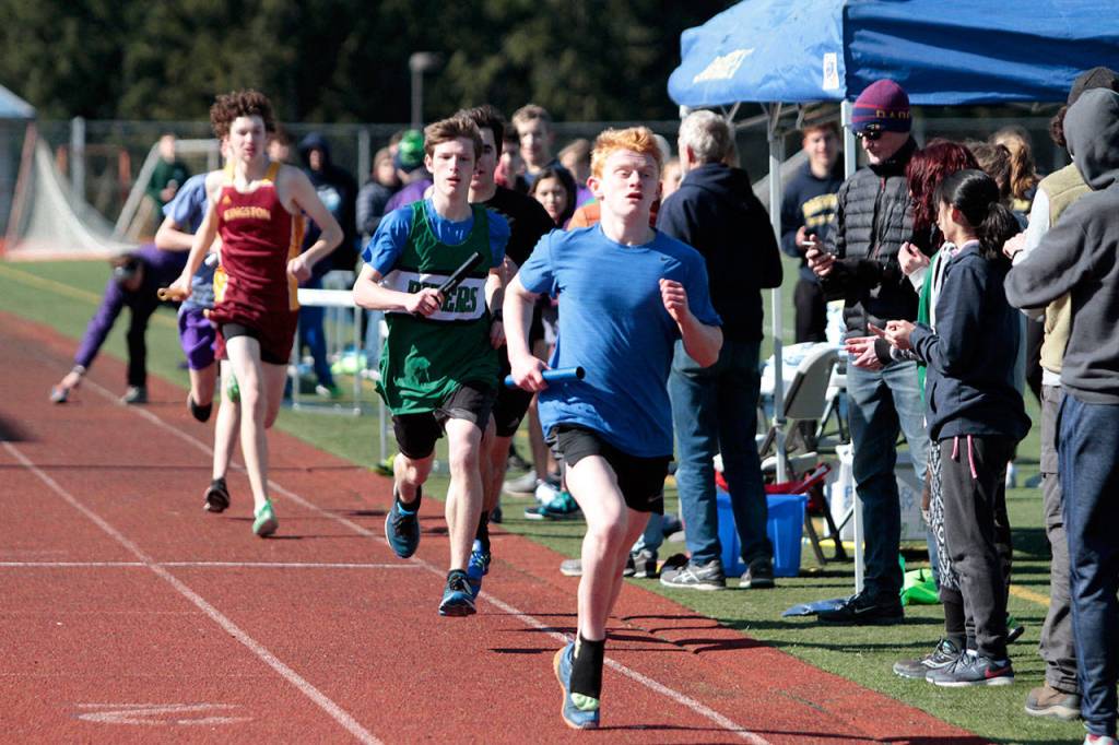 Spartan track season kicks off with relay jamboree | Photo gallery