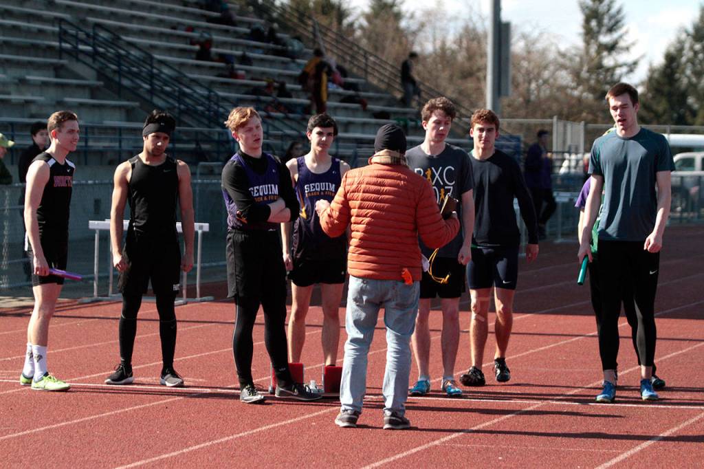 Spartan track season kicks off with relay jamboree | Photo gallery