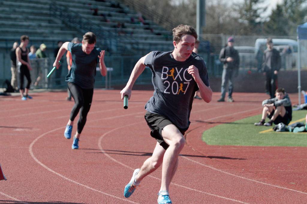 Spartan track season kicks off with relay jamboree | Photo gallery