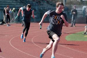 Spartan track season kicks off with relay jamboree | Photo gallery