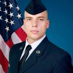 Nalley graduates with distinction from Air Force basic training