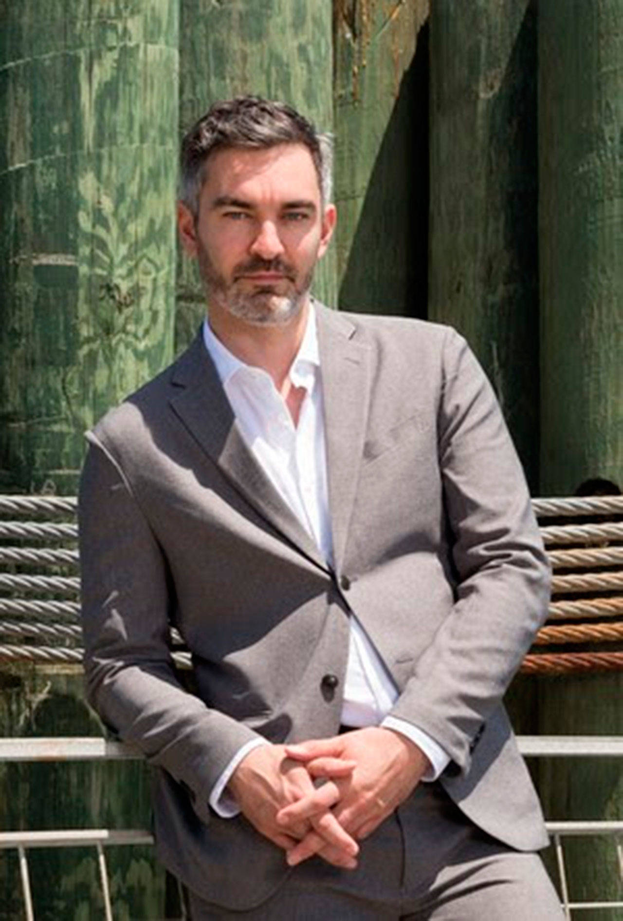 Beowulf Sheehan photo | Bainbridge High School grad Evan James, author of Cheer Up, Mr. Widdicombe, will visit Eagle Harbor Book Company at 7 p.m. Thursday, April 4 to celebrate the books release.