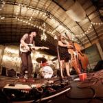 Stacie Huckeba photo | Wild Ponies perform in Nashville at the album release party for Galax.