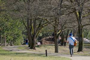 Tuesday, Sunny, Tuesday: Record high temps washed over Puget Sound