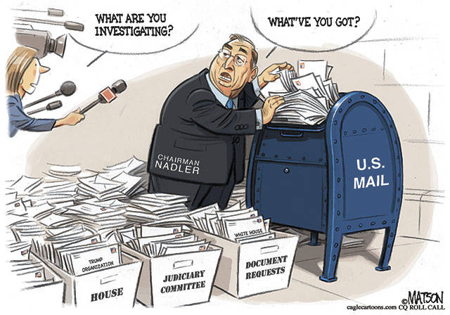 Trump’s 111th week in office | In cartoons