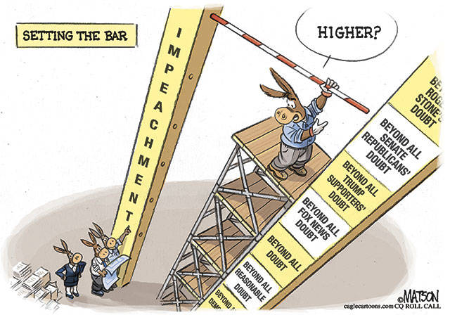 Trump’s 111th week in office | In cartoons