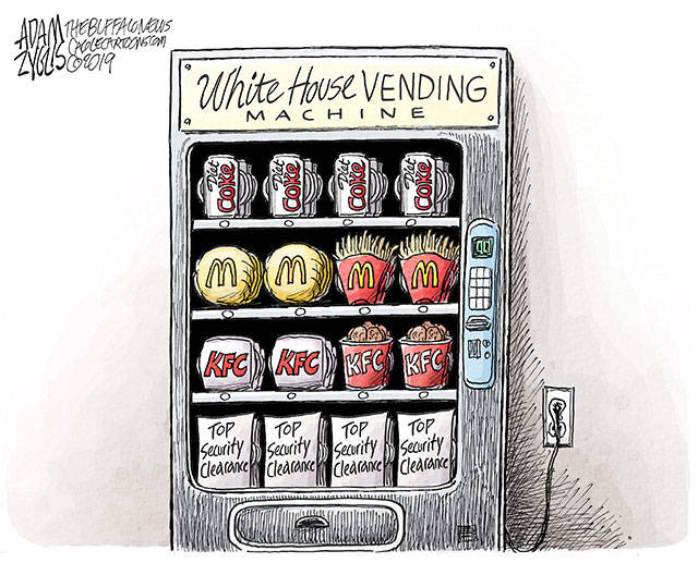 Trump’s 111th week in office | In cartoons