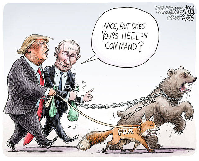 Trump’s 111th week in office | In cartoons