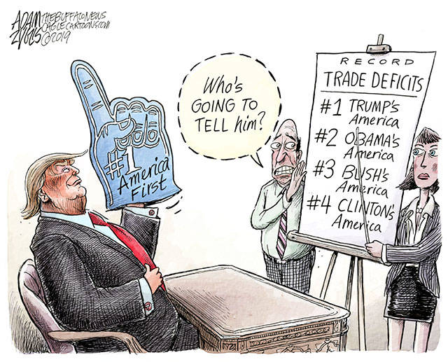 Trump’s 111th week in office | In cartoons