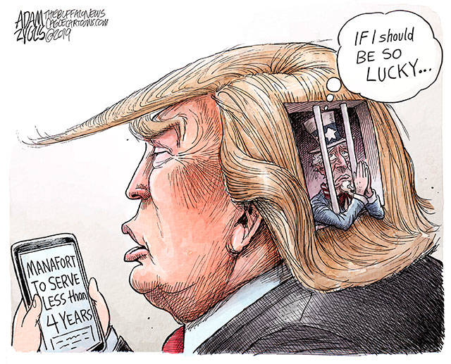 Trump’s 111th week in office | In cartoons
