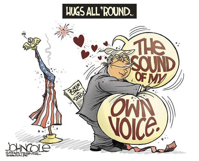 Trump’s 111th week in office | In cartoons