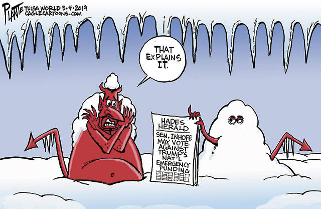 Trump’s 111th week in office | In cartoons