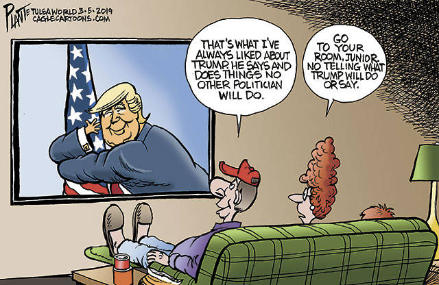 Trump’s 111th week in office | In cartoons