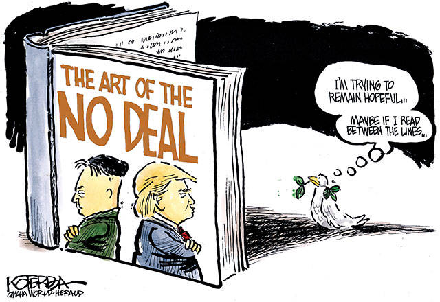 Trump’s 111th week in office | In cartoons