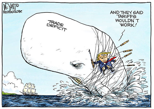 Trump’s 111th week in office | In cartoons