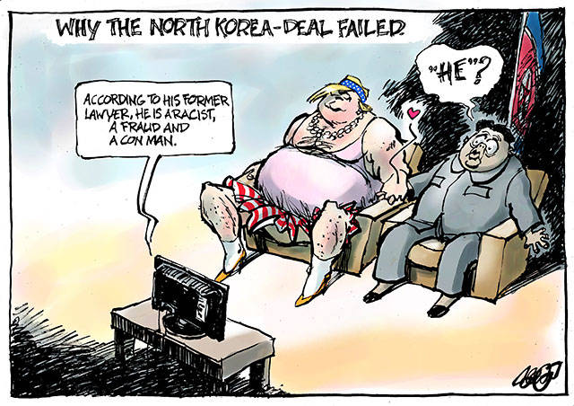 Trump’s 111th week in office | In cartoons