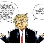 Trump’s 111th week in office | In cartoons
