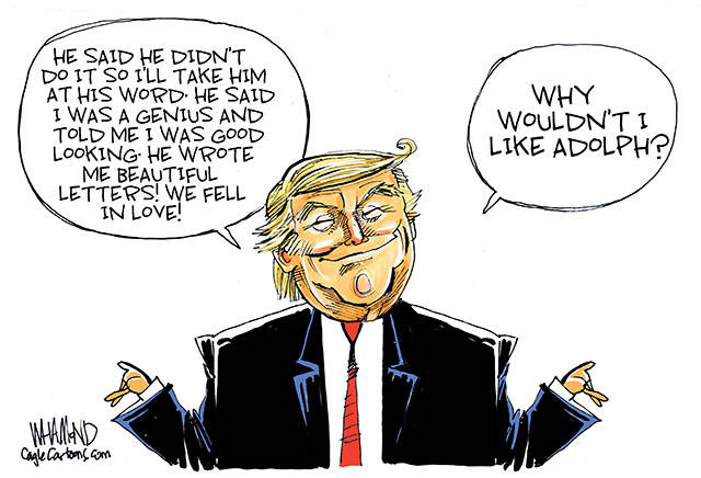 Trump’s 111th week in office | In cartoons