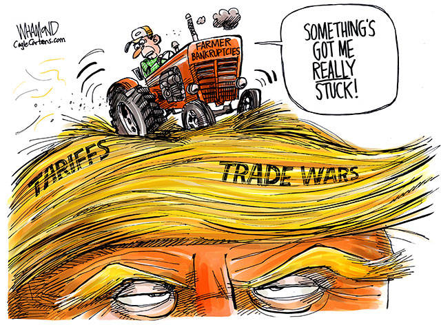 Trump’s 111th week in office | In cartoons