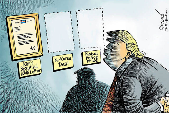 Trump’s 111th week in office | In cartoons