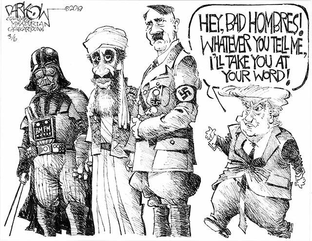 Trump’s 111th week in office | In cartoons