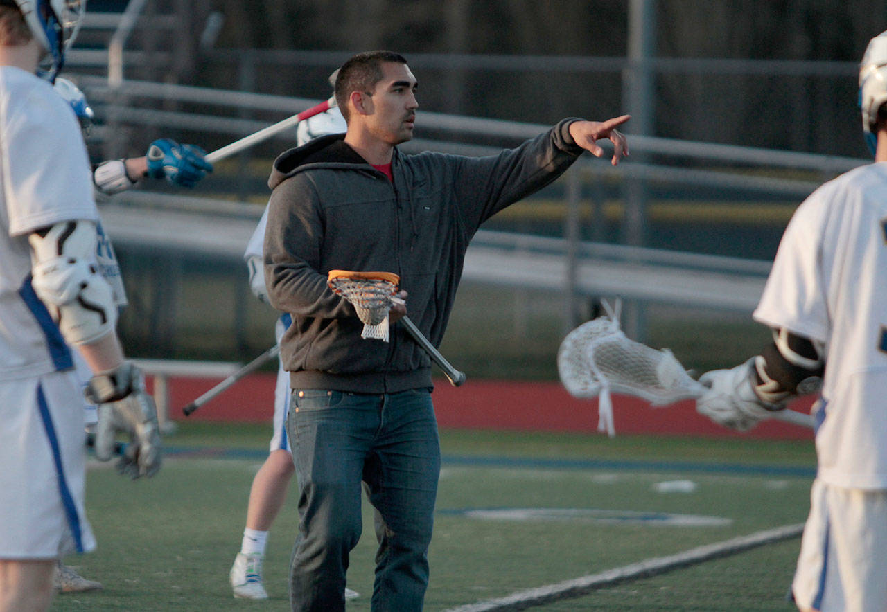 BHS boys finish 17-4 against Ballard in LAX | Photo gallery