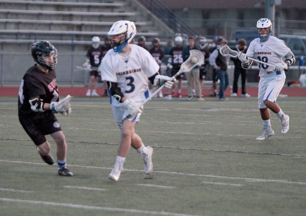 BHS boys finish 17-4 against Ballard in LAX | Photo gallery