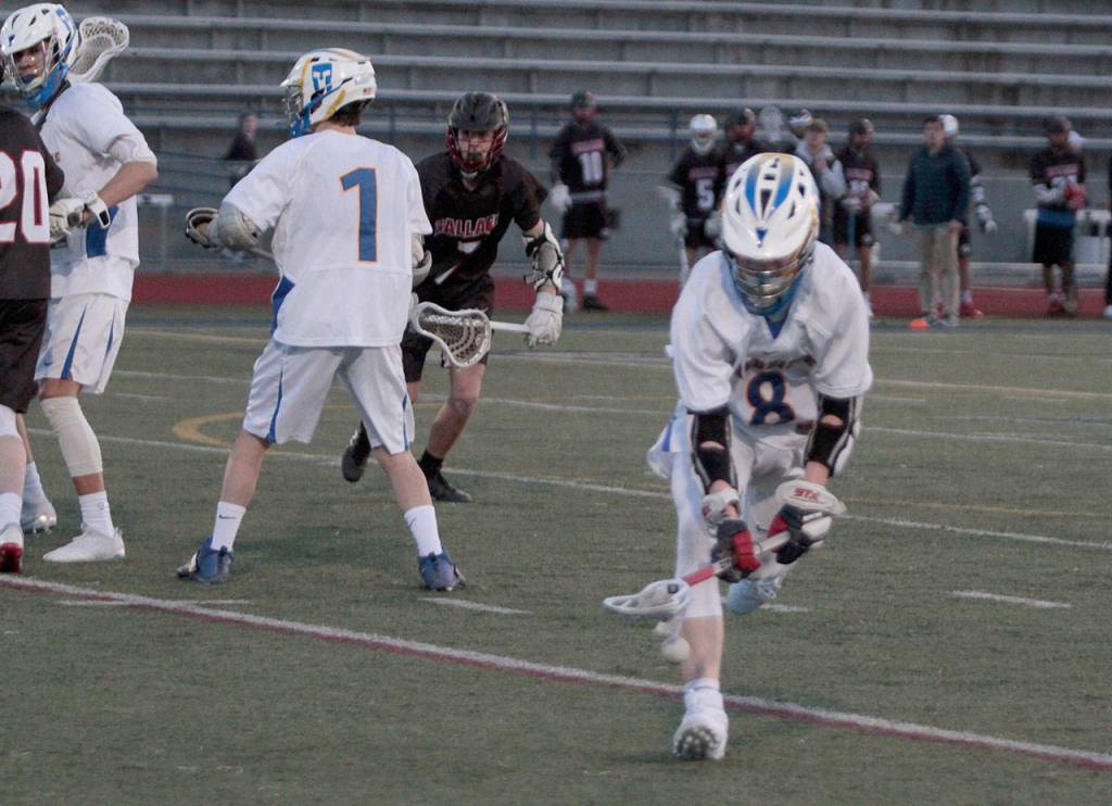 BHS boys finish 17-4 against Ballard in LAX | Photo gallery