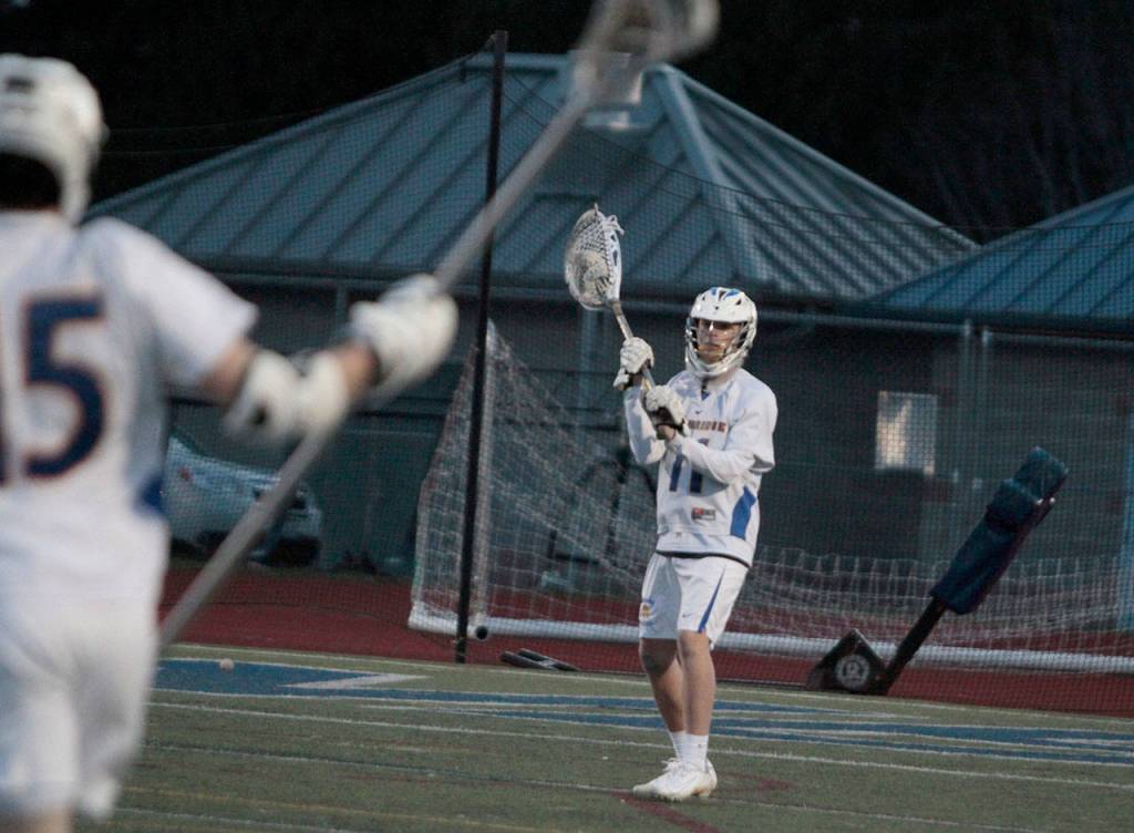 BHS boys finish 17-4 against Ballard in LAX | Photo gallery