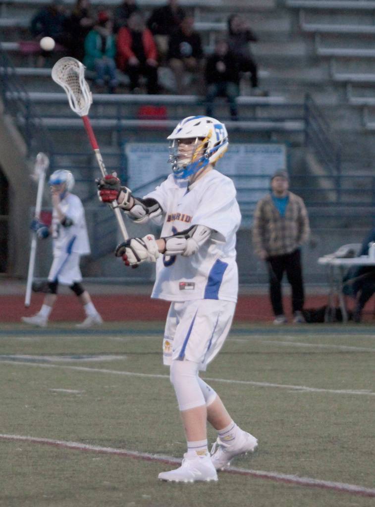 BHS boys finish 17-4 against Ballard in LAX | Photo gallery