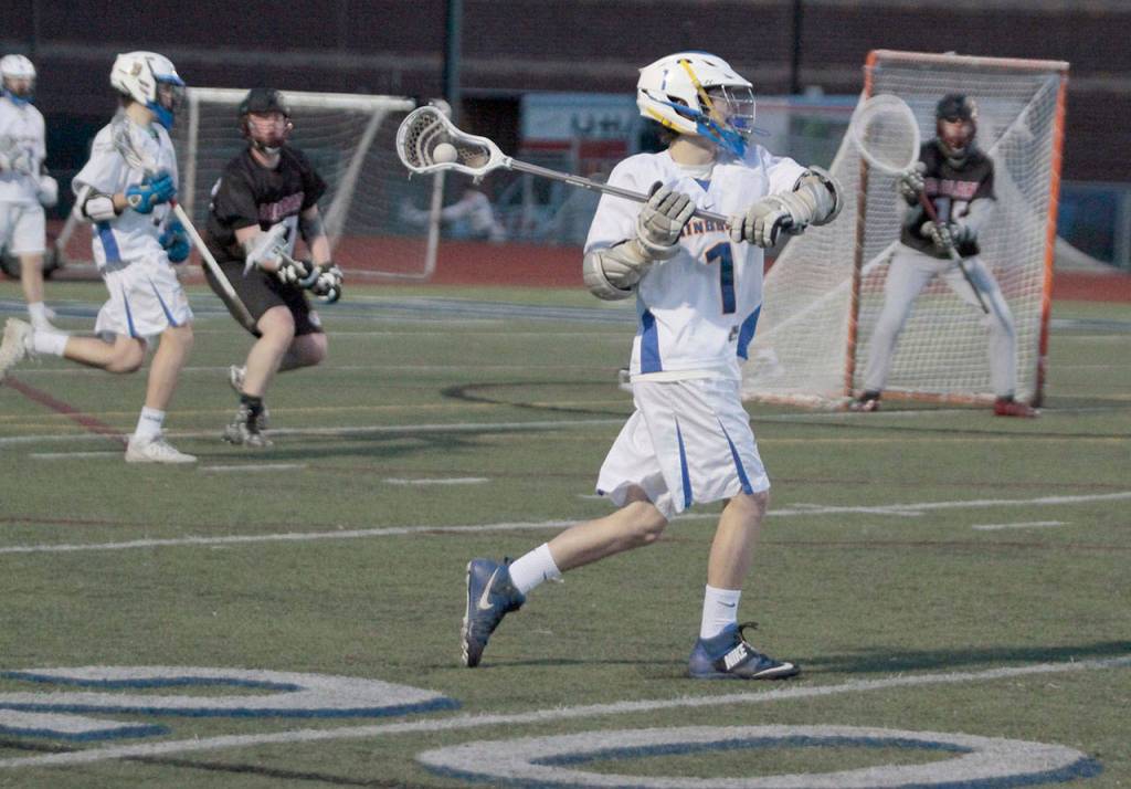 BHS boys finish 17-4 against Ballard in LAX | Photo gallery