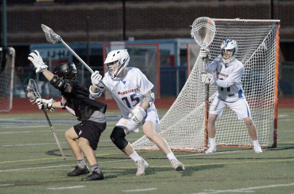 BHS boys finish 17-4 against Ballard in LAX | Photo gallery