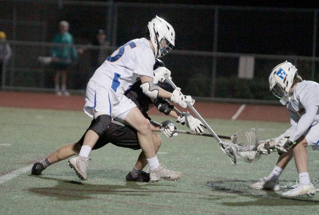 BHS boys finish 17-4 against Ballard in LAX | Photo gallery