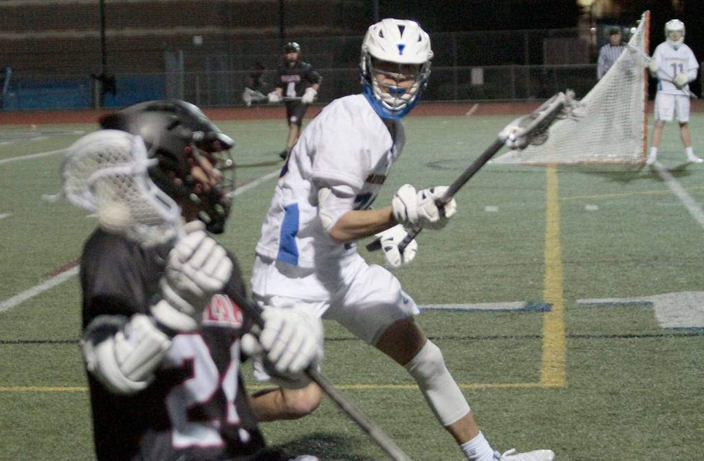 BHS boys finish 17-4 against Ballard in LAX | Photo gallery