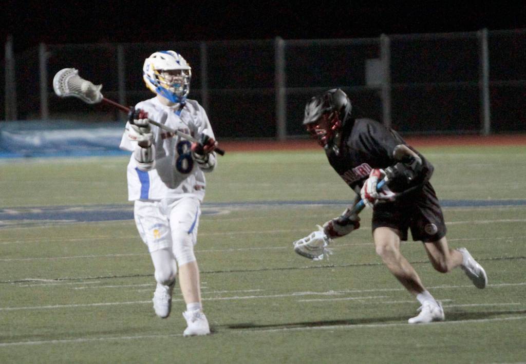 BHS boys finish 17-4 against Ballard in LAX | Photo gallery